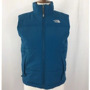 Kids (Unisex) M 10-12 North Face Puffer Vest Warm